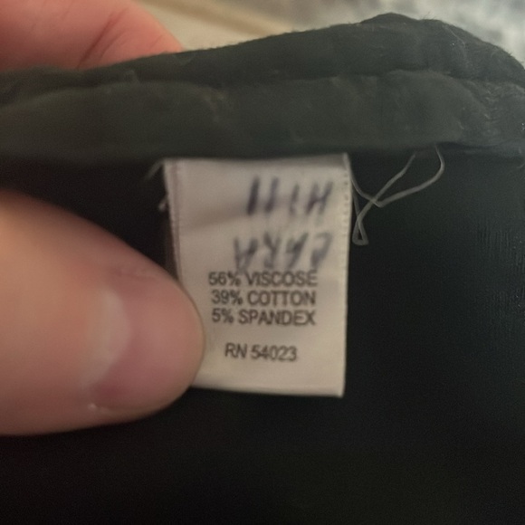 Banana Republic size 00 Petite Black Martin Fit Stretchy Dress Pants - Picture 10 of 11